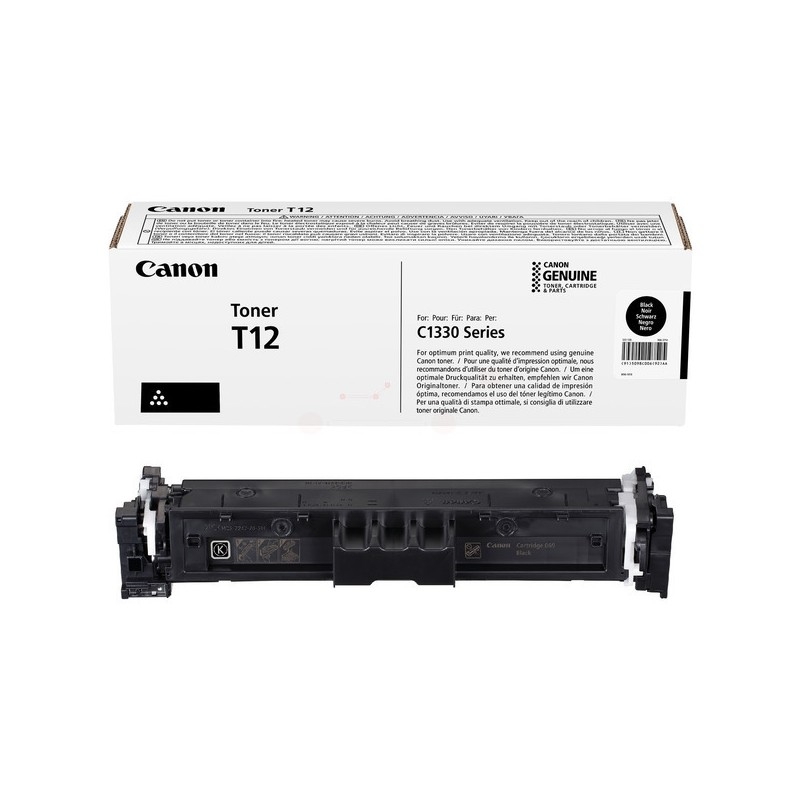 Canon T12 (5098C006AA) Black Original Toner - C1333iF / C1333P