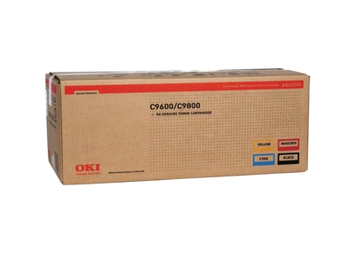OKI 43112702ART Toner Kit B/C/M/Y - C9600 / C