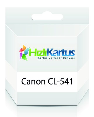 Canon CL-541 (5227B005) Renkli Muadil Kartuş