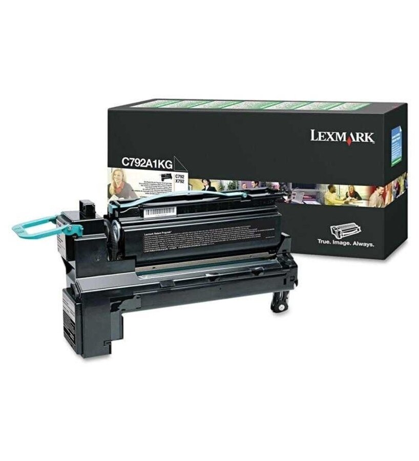 Lexmark C792A1KG Black Original Toner - C792 / X792