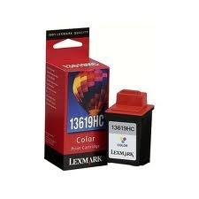 Lexmark 13619HC Colour Original Cartridge - 1000