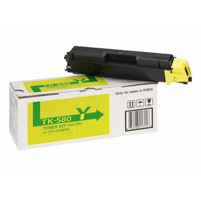 Kyocera TK-580Y (1T02KTANL0) YellowART Toner —