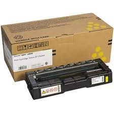 Ricoh 407656 Gelber Originaltoner - SP-C252DN / SP-C252SF