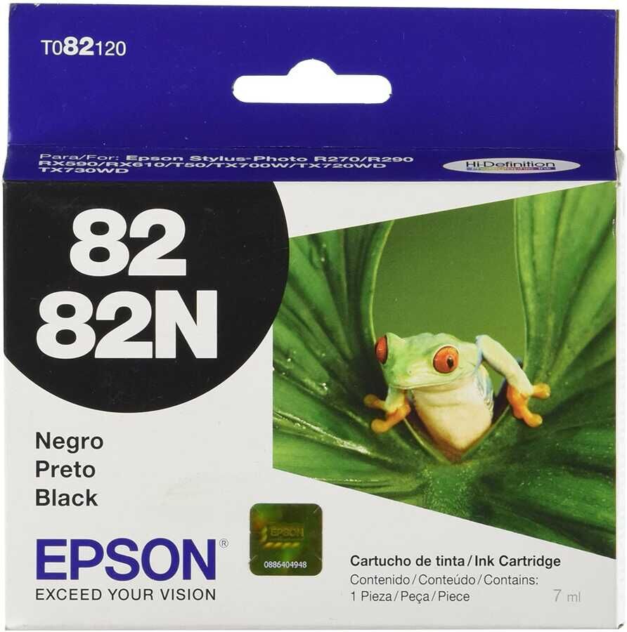 Epson C13T082120 (T082) Schwarze Originalpatrone - Sty