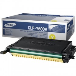 Samsung CLP-Y600A/SEE Gelber Orjinaltoner — CLP-600