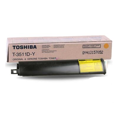 Toshiba T-3511D-Y Sarı Orjinal Toner - E-Studio 28