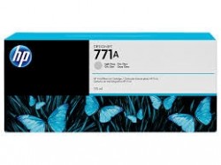HP B6Y22A (771A) Light Gray Original Cartridge - DesignJet Z6200