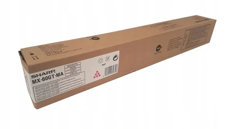 Sharp MX-60GTMA Magenta Original Toner - MX-3050 / MX-3550