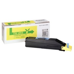Kyocera TK-855Y Sarı Orjinal Toner - 400Ci / 500Ci