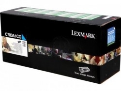 Lexmark C780A1CG Mavi Orjinal Toner - C780 / C782