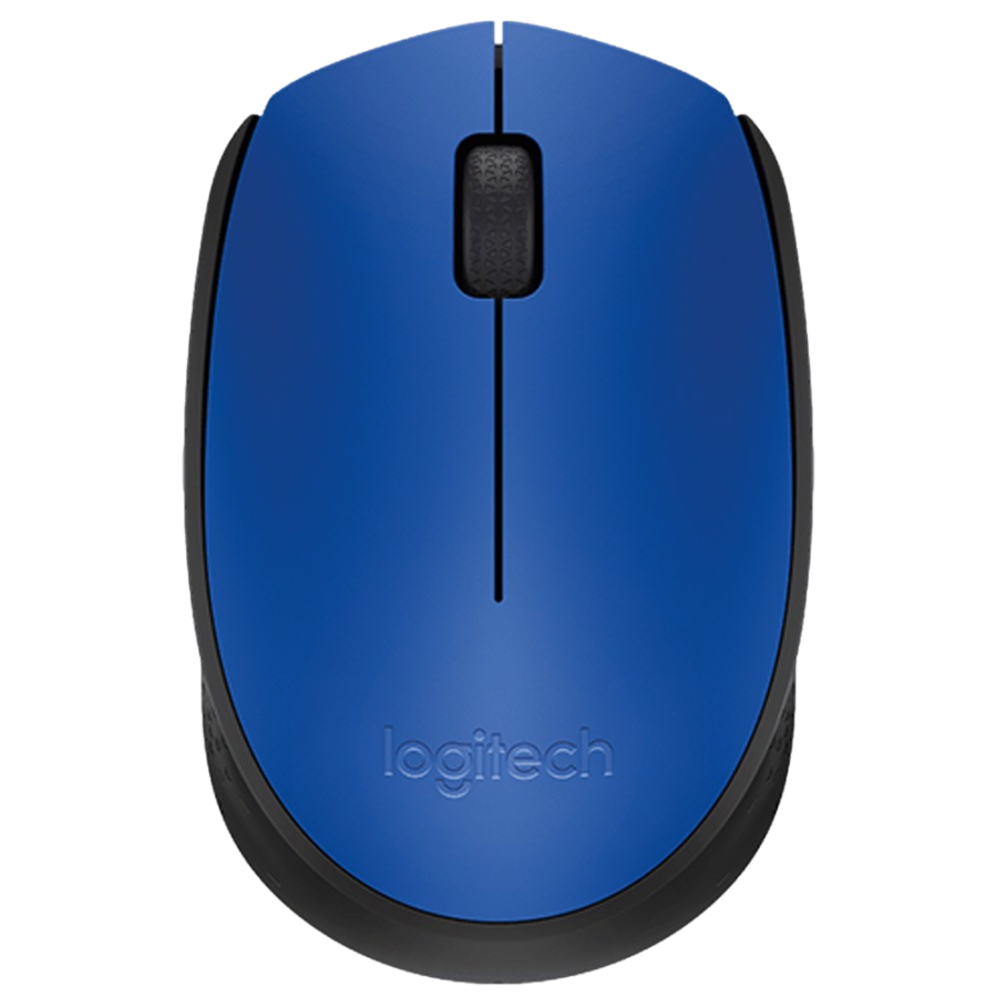 Logitech M171 (910-004640) Blue Optical Wireless Mouse