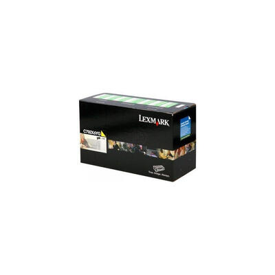 Lexmark C792X6YG Yellow Original Toner High Yield - C792