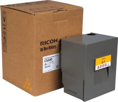 Ricoh 828427 Gelber Orjinaltoner — C5200