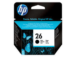 HP 51626AE (26) Black Original Cartridge - Deskjet 310 (Damaged Box)