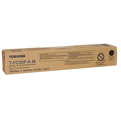 Toshiba T-FC30P-K-M Siyah Orjinal Toner - e-Studio