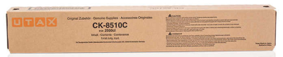 Utax CK-8510C 2500ci Blue Mavi Kopiertoner
