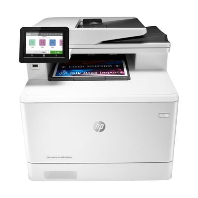 HP W1A80A Colour LaserJet Pro MFP M479fdw Çok Fonk