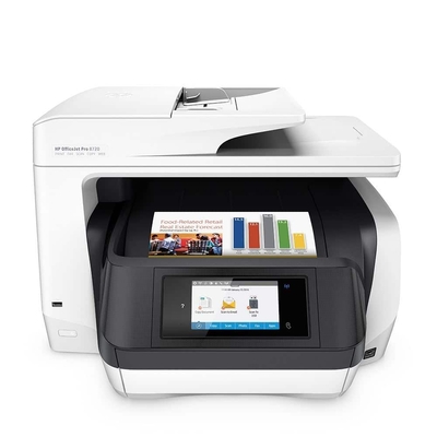 HP OfficeJet Pro 8720 Fotokopi + Tarayıcı + Faks +