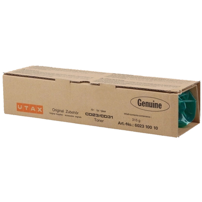 Utax 602310010 Siyah Orjinal Toner - CD-23 / CD-31