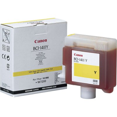 Canon BCI-1411Y (7577A001) YellowART Kartusche — W