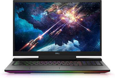 Dell G7 17 7700 i7 10750H 16GB 512GB SSD RTX 2060