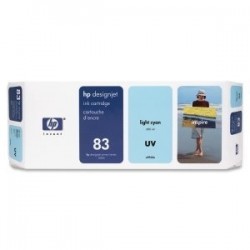 HP C4944A (83) Açık Mavi Orjinal Kartuş - Designje