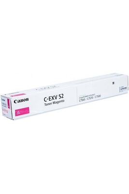 Canon C-EXV52M Kırmızı Orjinal Toner - IR-C7565 /