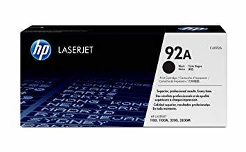 HPZCARTKEEP0001ZXQ (92A) BlackART Toner — Laserjet 110