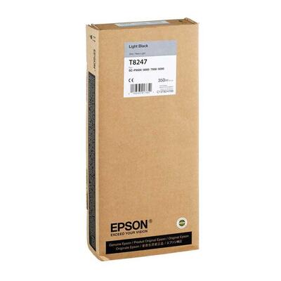Epson C13T824700 (T8247) Açık Siyah Orjinal Kartuş