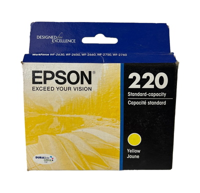 Epson C13T293420 (220) YellowART Kartusche — WF-26