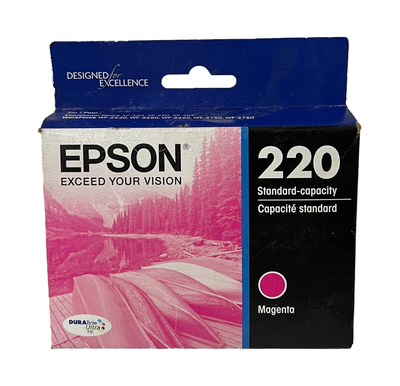 Epson C13T293320 (220) Magenta Original Cartridge - WF-2650 (Ex)