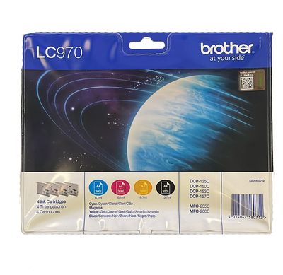 Bruder LC970ZCARTKEEP0001ZXQQ Farbe Renkli Kartusche - DCP-135C/