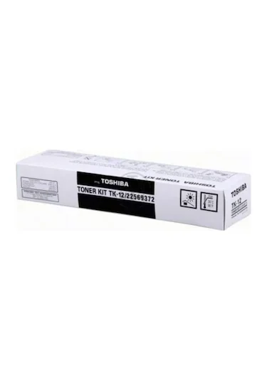 Toshiba TK-12 Siyah Original Toner - TF-501