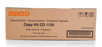 Utax CD-1125 Orjinal Fotokopi Toneri 612510110