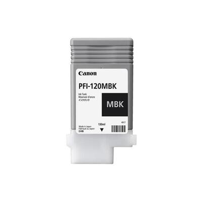 Canon PFI-120MBK (2884C001) Mat Siyah Orjinal Ka