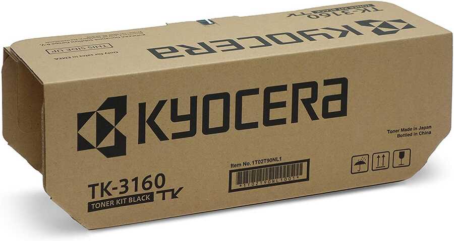 Kyocera TK-3160 Original Toner - P3045 / P3055 (B)
