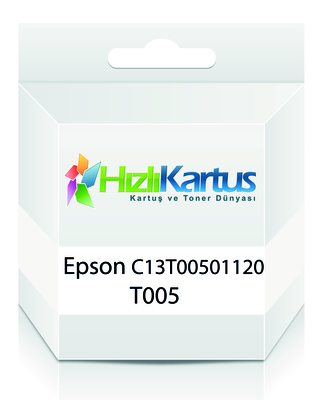 Epson C13T00501120 (T005) Renkli Muadil Kartuş - P
