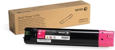 Xerox 106R01512 Roter Orjinaltoner — Phaser 670