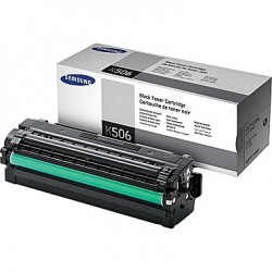 Samsung CLT-K506L/SEE Black Original Toner - CLX-6260 / CLP-680