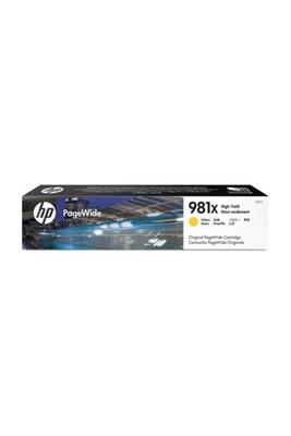 HP L0R11A (981X) YellowART Kartusche Hoch Capasi