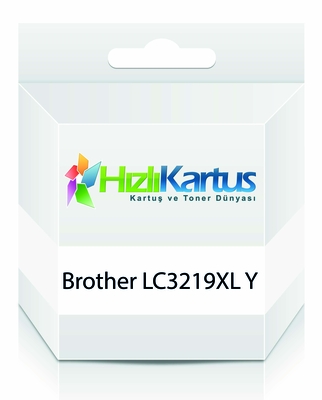Bruder LC3219XL Y Yellow Muadil Cartridge — MFC-J5330D