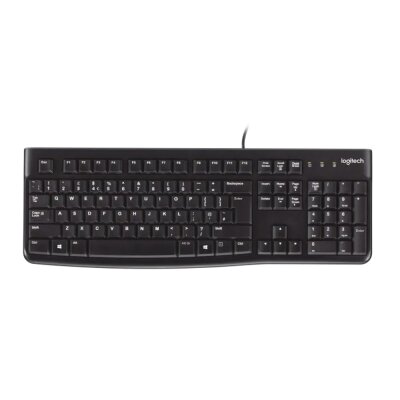 Logitech K120 (920-002505) Siyah STI