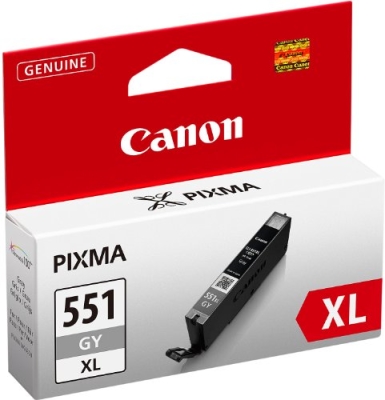 Canon CLI-551XL GY(6447B001) Hohe Kapazität Grau