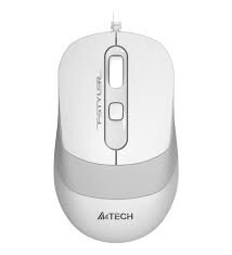 A4 Tech FM10 Weiße optisch verdrahtete Maus