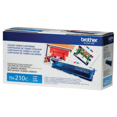 Brother TN-210C Mavi Orjinal Toner - HL-3040CN / M