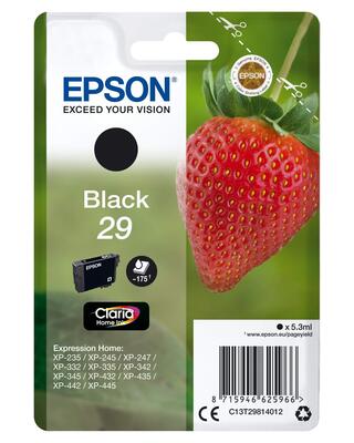 Epson C13T29814022 (T2981) Siyah Orjinal Kartuş -