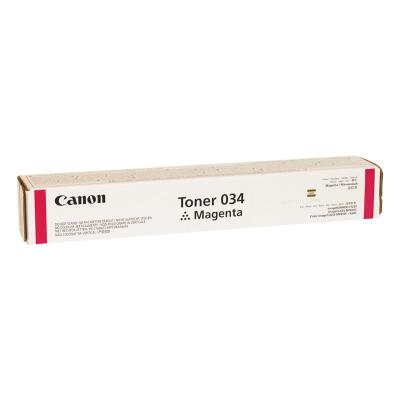 Canon 034 (9452B001)  Red Original Tone r9452B001 - I-Sensys MF-810cdn / MF-820cdn