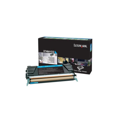 Lexmark X746A1CG Blue Mavi Toner — X746ZCARTKEEP0002ZXQ