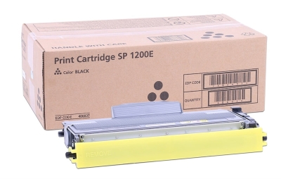 Ricoh 406837 Schwarzer Orjinaltoner — SP-1200EZCARTKEEP0002ZXQ