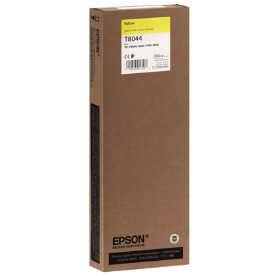 Epson C13T804400 (T8044) Sarı Orjinal Kartuş - SC-
